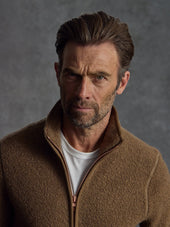 The Vanguard Fleece - Pebble