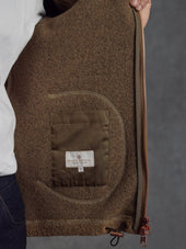 The Vanguard Fleece - Pebble
