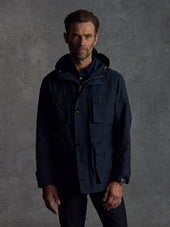 The Tracker Jacket - Navy