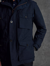 The Tracker Jacket - Navy