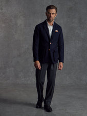 The Demob Blazer - Navy