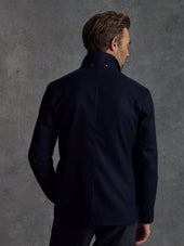 The Demob Blazer - Navy