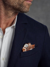 The Demob Blazer - Navy