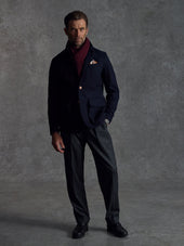 The Commando Scarf - Crimson
