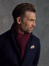 The Commando Scarf - Crimson