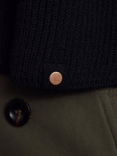 The Commando Scarf - Black