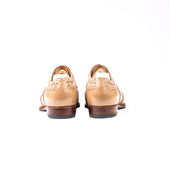 Long Wing Full Brogue Oxford With Gimped Lines