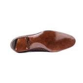 Chukka Boots In Dark Brown Kudu Suede