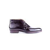 Chukka Boots Dark Brown Espresso Crust Calf