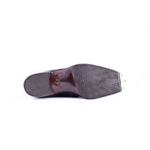 Chukka Boots Dark Brown Espresso Crust Calf