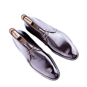 Chukka Boots Dark Brown Espresso Crust Calf