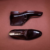 Chukka Boots Dark Brown Espresso Crust Calf