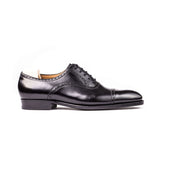 Oxford With Brogueing On The Straight Toe Cap Counter And Top Line