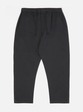 Black Twill Hi Water Trouser