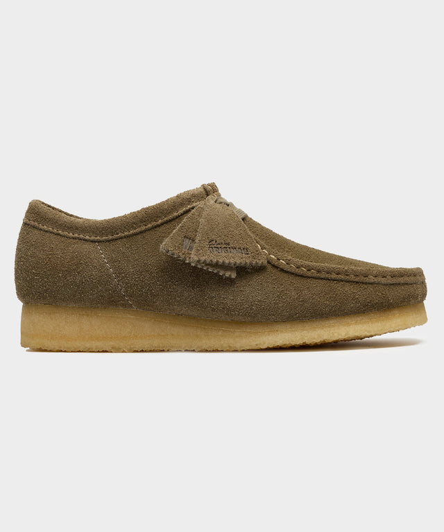 Leather Wallabee