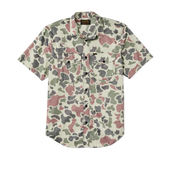 Twin Lakes Short Sleeve Sport Shirt - Shrub Camo
