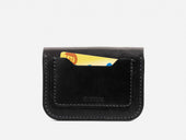 No. 262 Small Trucker Wallet, Black