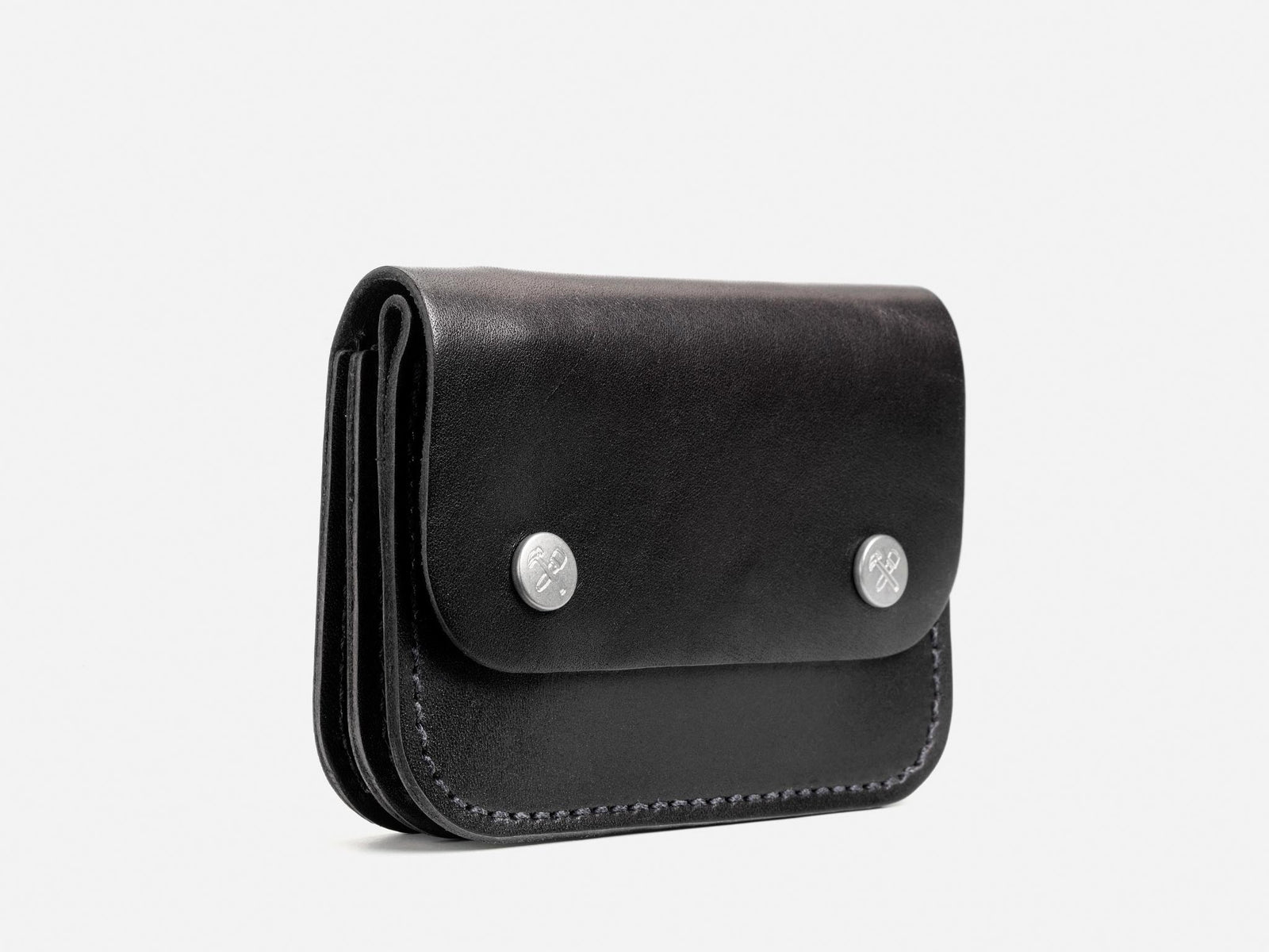 No. 262 Small Trucker Wallet, Black