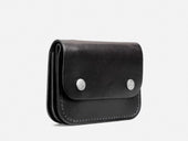 No. 262 Small Trucker Wallet, Black