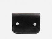 No. 262 Small Trucker Wallet, Black