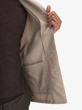 Overshirt Herringbone