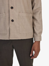 Overshirt Herringbone