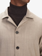 Overshirt Herringbone