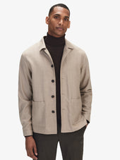 Overshirt Herringbone