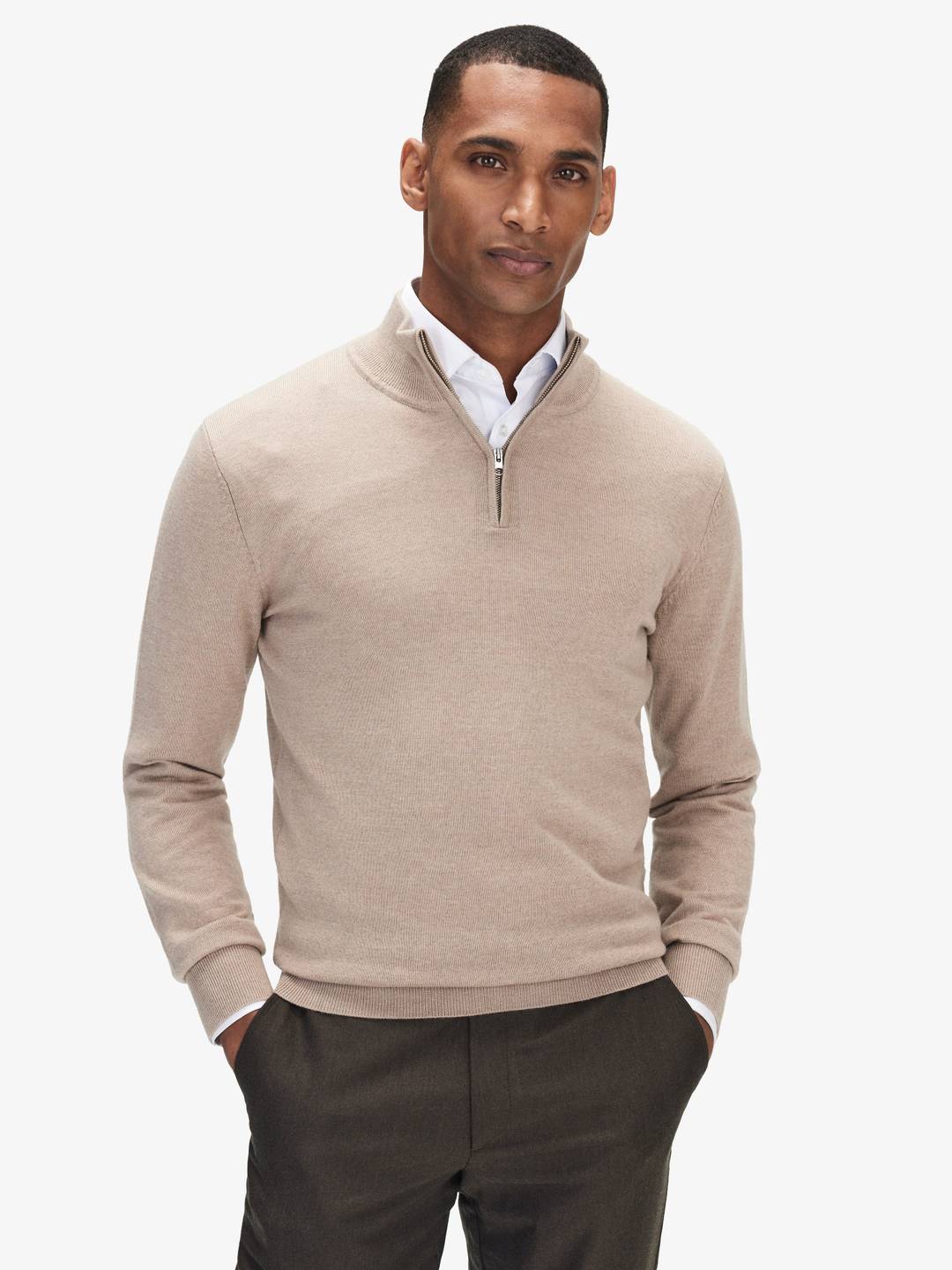 Merino Zipper