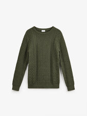 Crew Cable Sweater