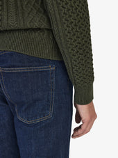 Crew Cable Sweater