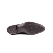 Chukka Boots Dark Brown Soft Grained Leather With Dainite Sole