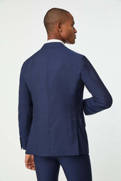 Giacca Duetto JAMES monopetto blu elettrico
