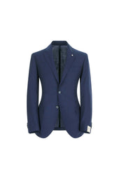 Giacca Duetto JAMES monopetto blu elettrico