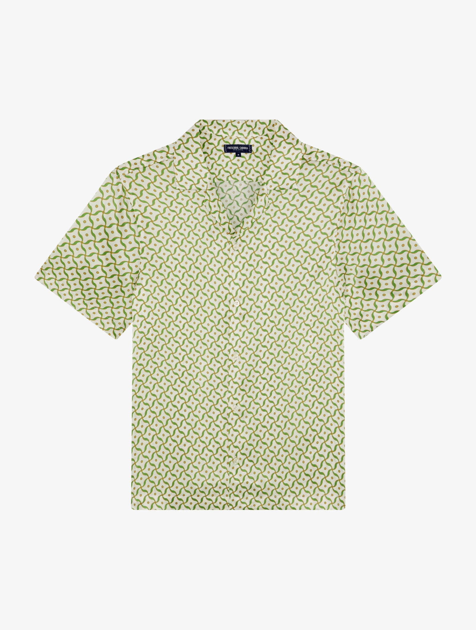 ROBERTO SILK SHIRT