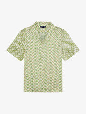 ROBERTO SILK SHIRT