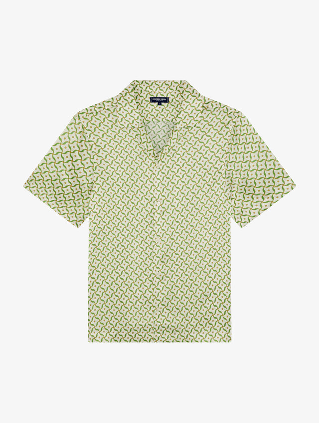 ROBERTO SILK SHIRT