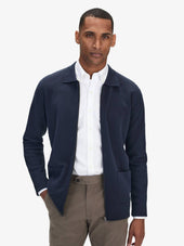 Blue Cardigan
