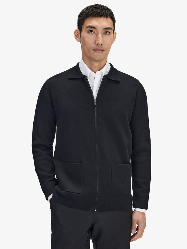 Black Cardigan