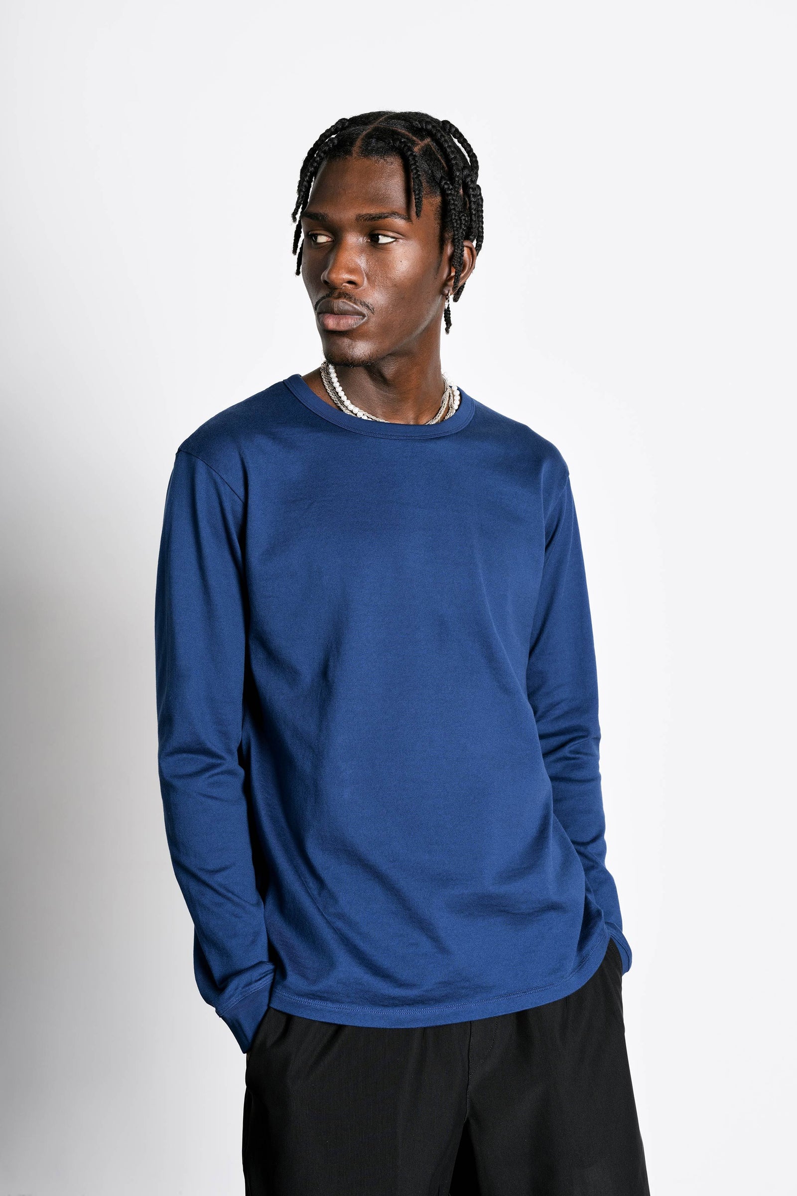 New Earth Cotton Longsleeve