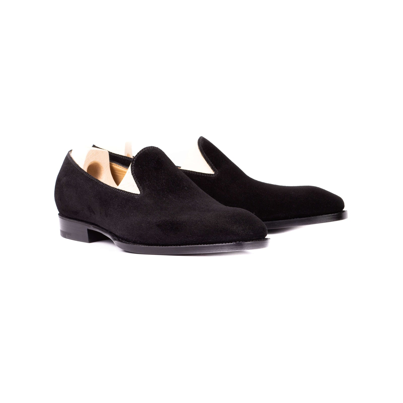 Plain Loafer In Janus Suede Leather