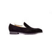 Plain Loafer In Janus Suede Leather