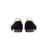Plain Loafer In Janus Suede Leather