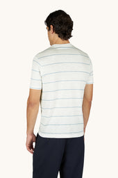 Pure Linen Jersey T Shirt