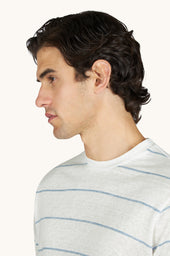 Pure Linen Jersey T Shirt