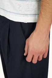 Pure Linen Jersey T Shirt