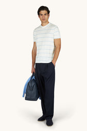 Pure Linen Jersey T Shirt