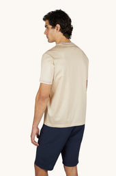Double Mercerised Cotton Jersey T Shirt