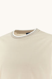 Double Mercerised Cotton Jersey T Shirt
