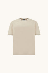Double Mercerised Cotton Jersey T Shirt